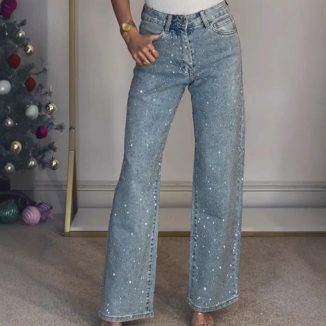 Pantalon Vira Taille Haute
