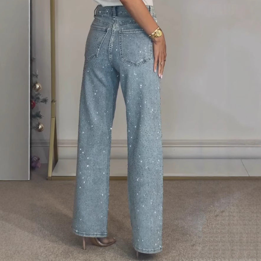 Pantalon Vira Taille Haute