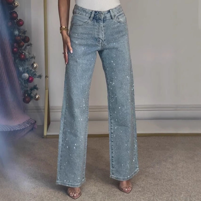 Pantalon Vira Taille Haute