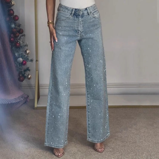 Pantalon Vira Taille Haute